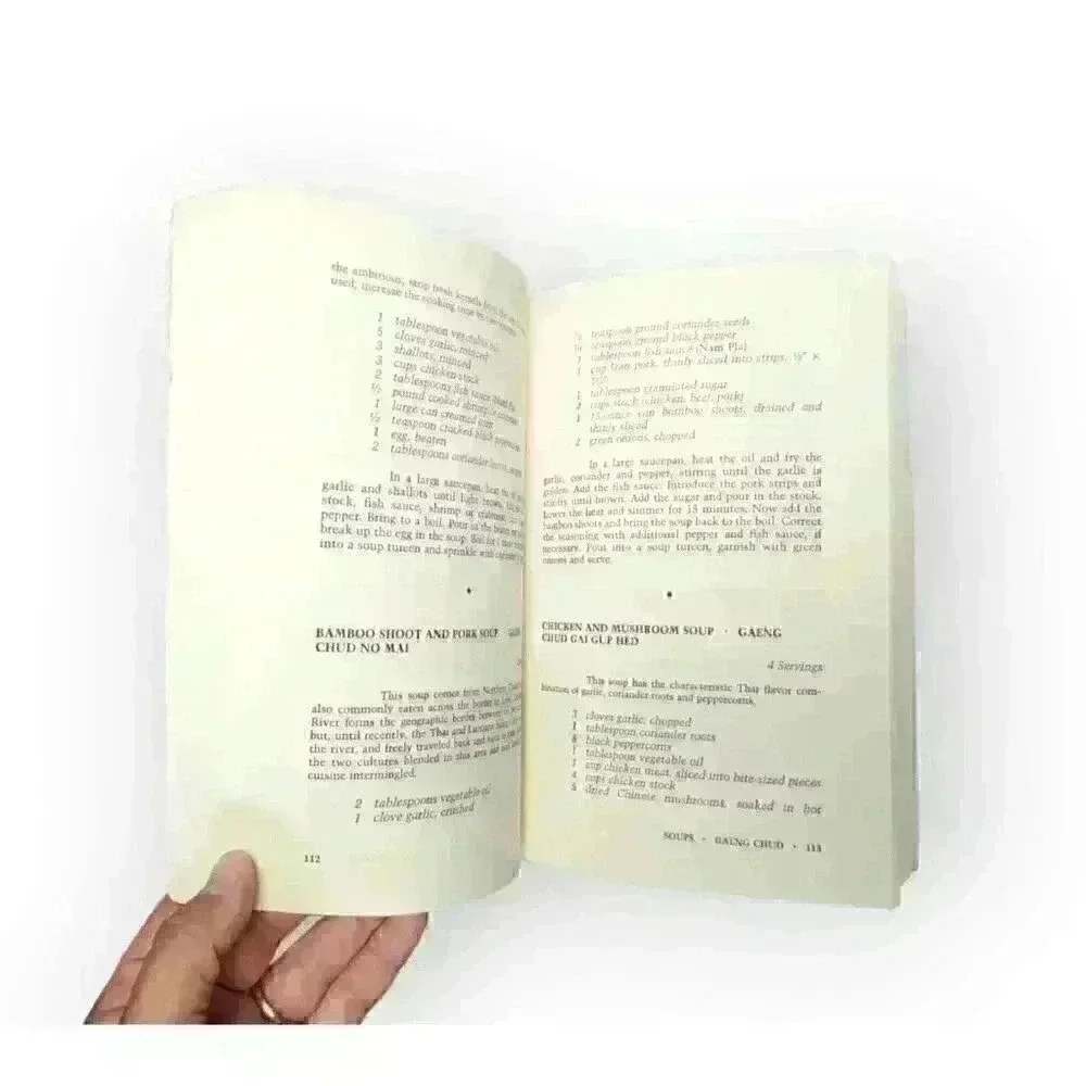 The Original Thai Cookbook - Ginger, Moo Wan, Curry, Jackfruit, Coconut Recipes